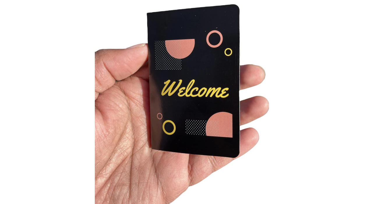 Hotel Key Card Envelopes, Folder, Box of 5000 Envelopes