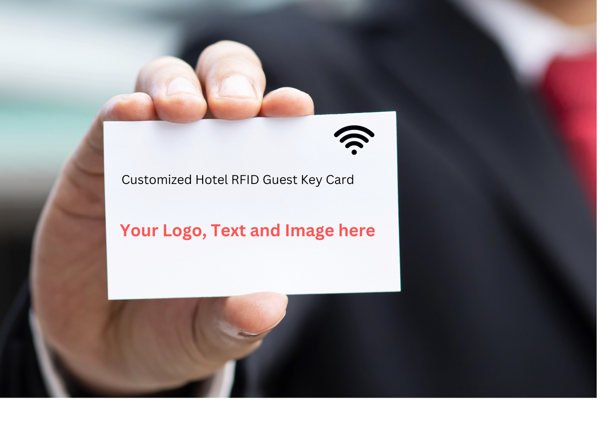 Customized Hotel RFID Key Cards, Min QTY 10,000 Cards — HotelSupply.US